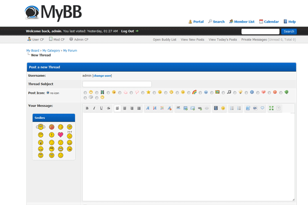 MyBB截图3