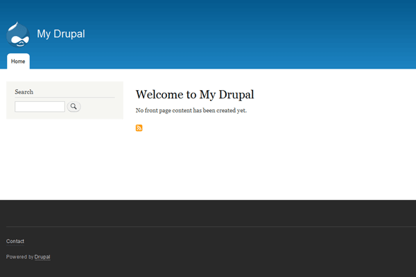 Drupal屏幕截图0