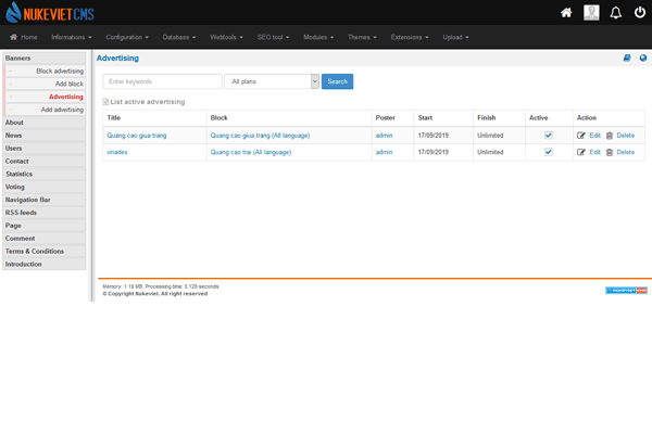 NukeViet+CMS截图1